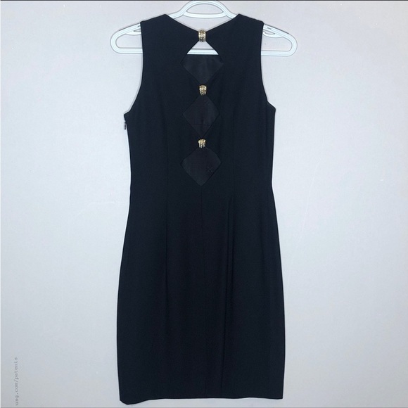 NWOT A.J. Bari Dress Size 2 - Picture 3 of 5